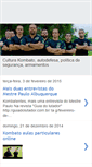 Mobile Screenshot of blog.kombato.org