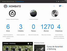 Tablet Screenshot of kali.kombato.org